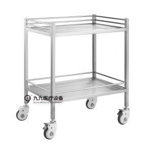 双层治疗车JJ/ZLC-JD04