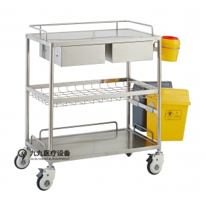 三层治疗车JJ/ZLC-JD06