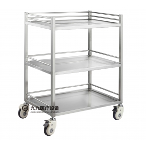 三层治疗车JJ/ZLC-JD07